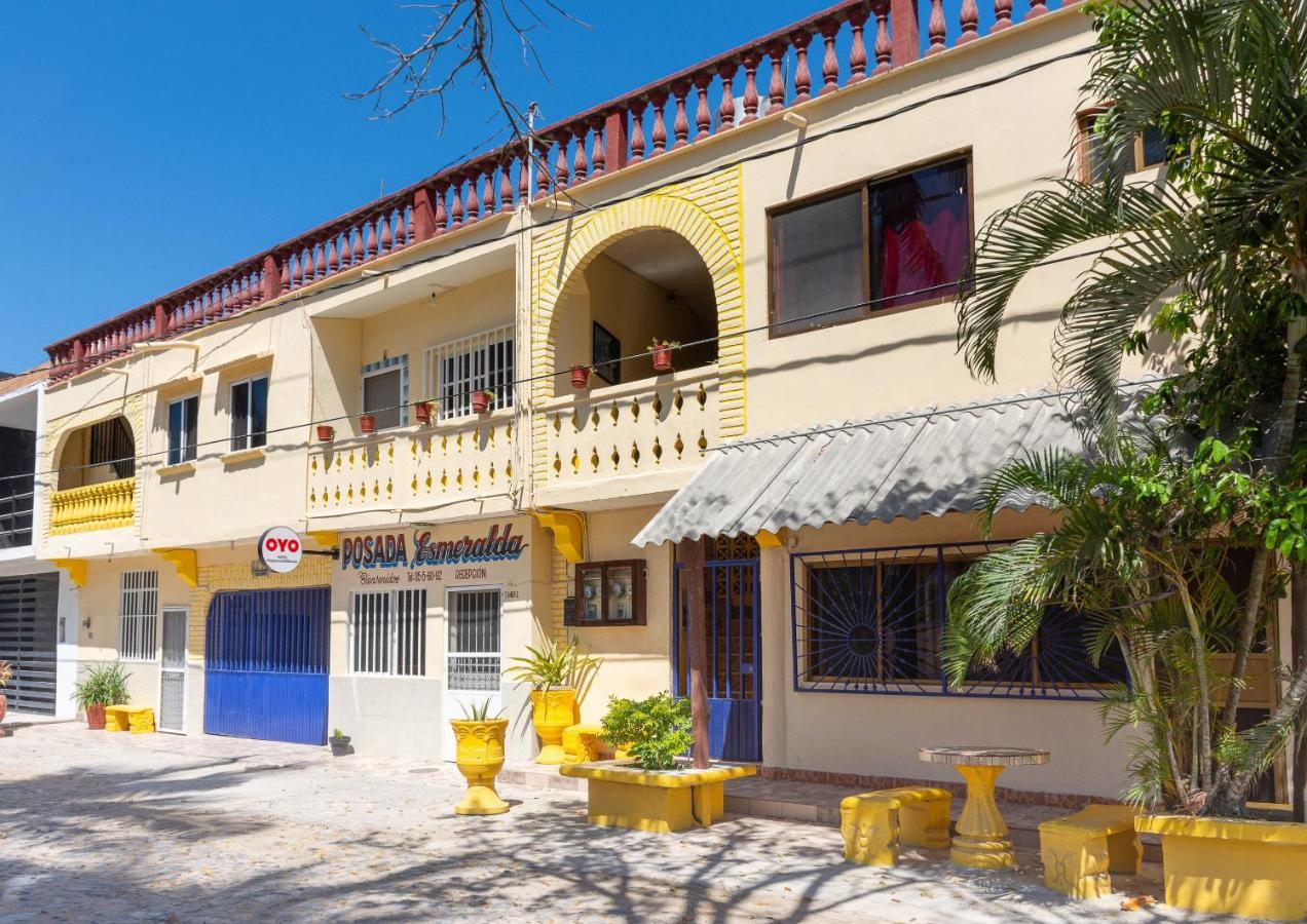 OYO Hotel Posada Esmeralda San Patricio - Melaque Exterior foto