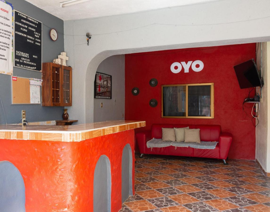 OYO Hotel Posada Esmeralda San Patricio - Melaque Exterior foto