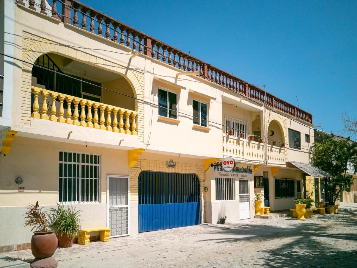 OYO Hotel Posada Esmeralda San Patricio - Melaque Exterior foto