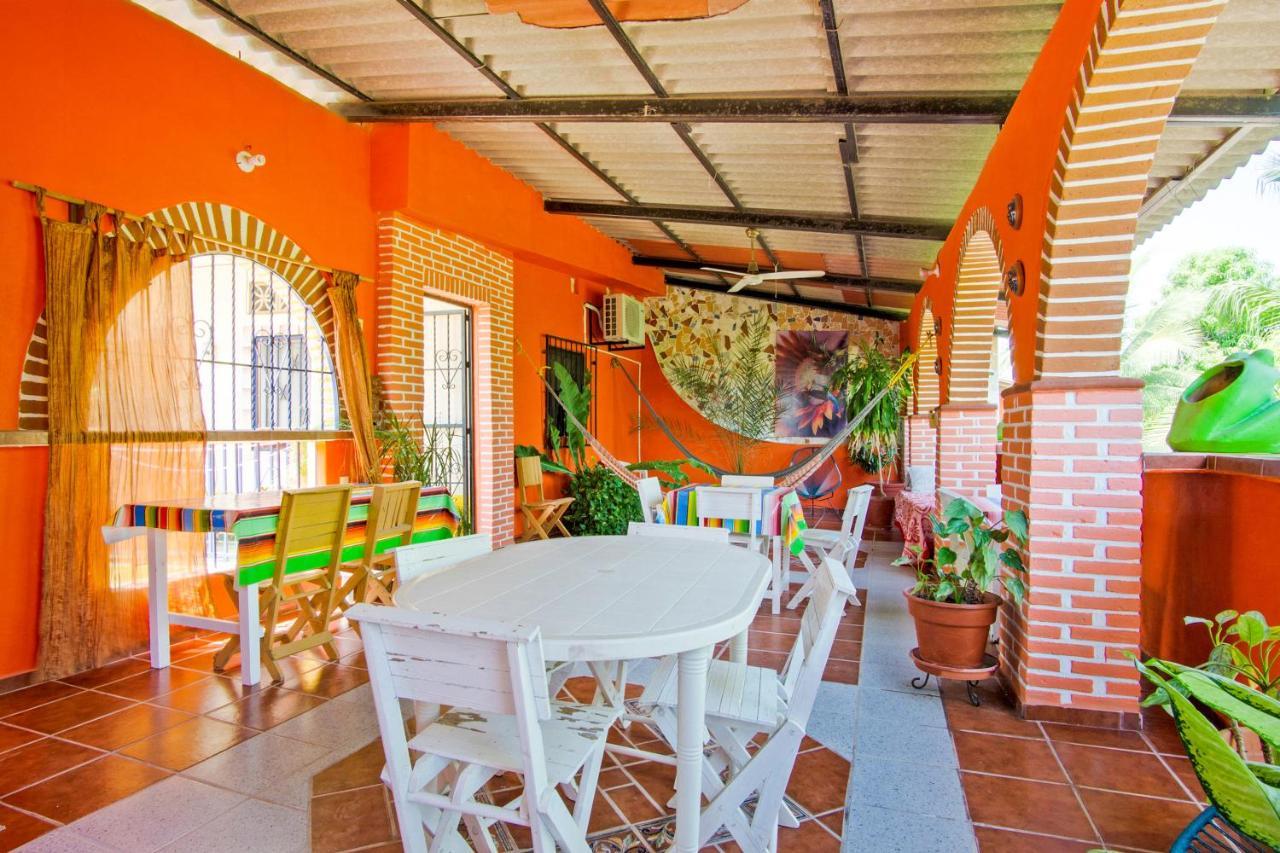 OYO Hotel Posada Esmeralda San Patricio - Melaque Exterior foto